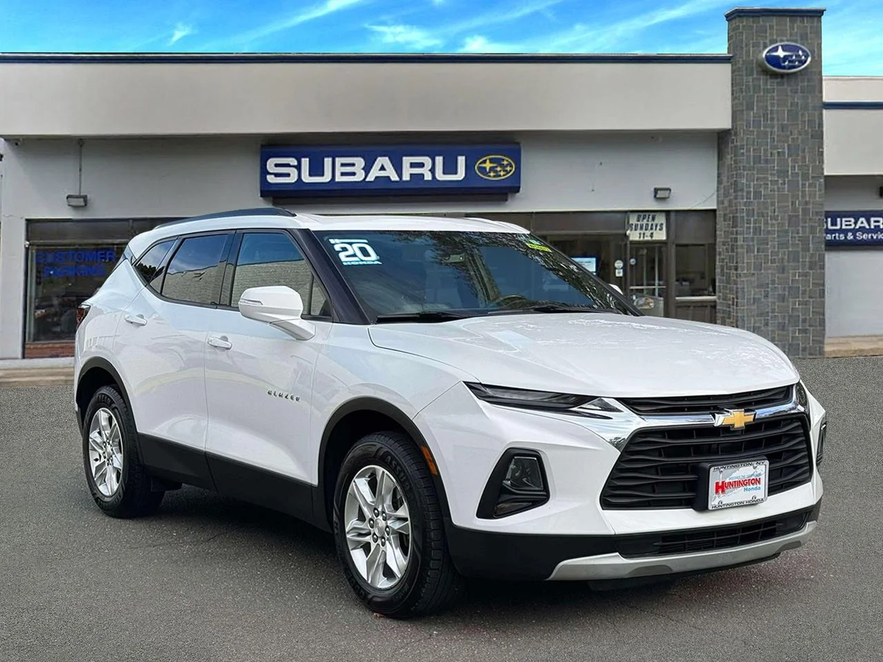2020 Chevrolet Blazer