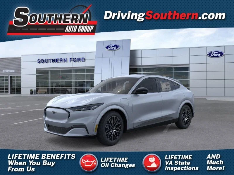 2025 Ford Mustang-Mach-e Premium's photo