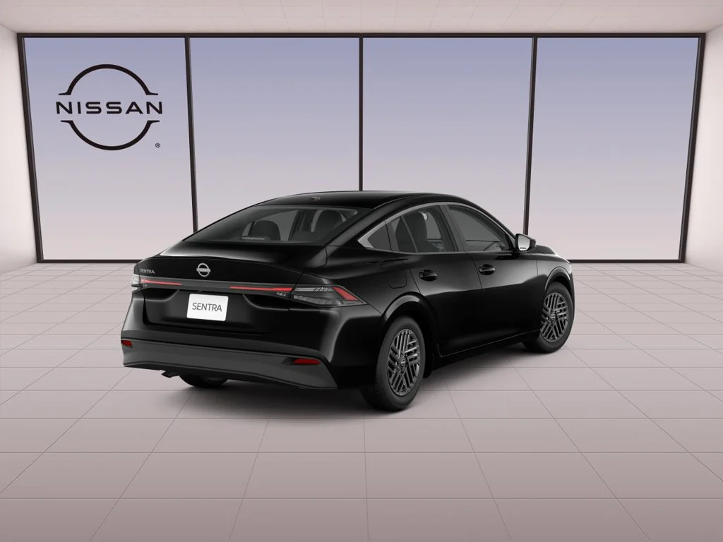 New 2027 Super Black Nissan SV image 5