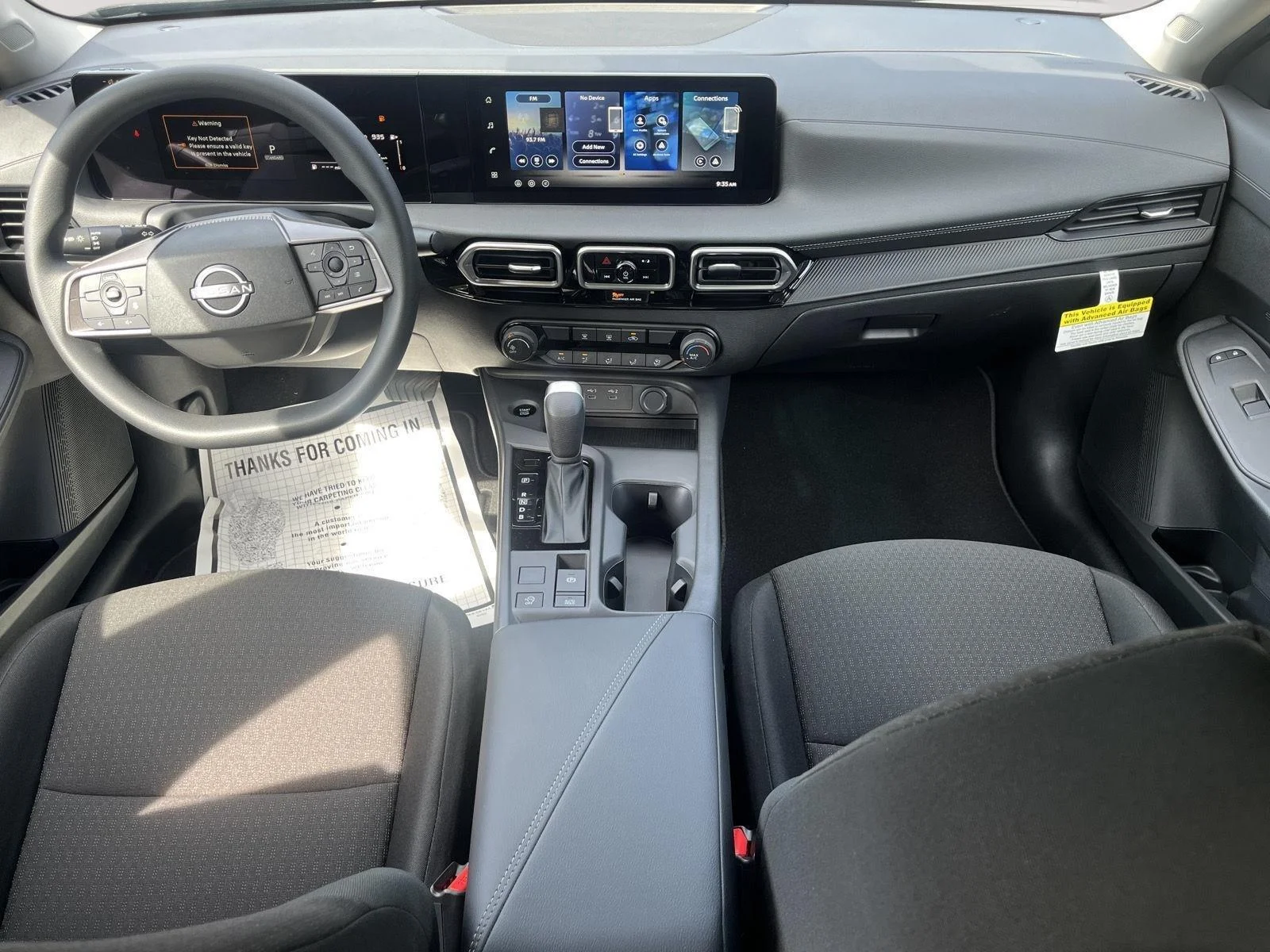 New 2026 Super Black Nissan S image 20