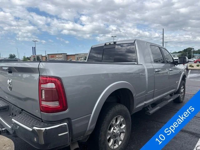 Used 2019 Billet Silver Metallic Clearcoat Ram Laramie image 8