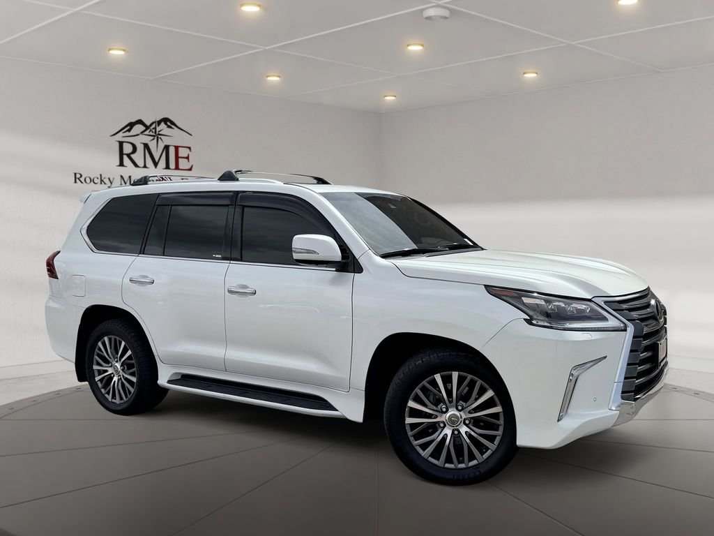2018 Lexus LX 600 570 TWO-ROW's photo