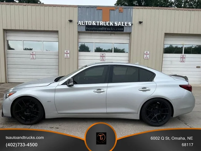 2018 INFINITI Q50 3.0t LUXE Sedan 4D