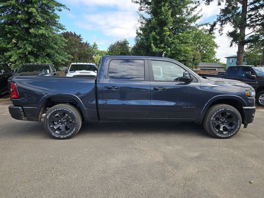 New 2026 Forged Blue Metallic Exterior Paint RAM Big Horn/Lone Star image 8