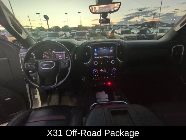 Used 2021 Summit White GMC AT4 image 12