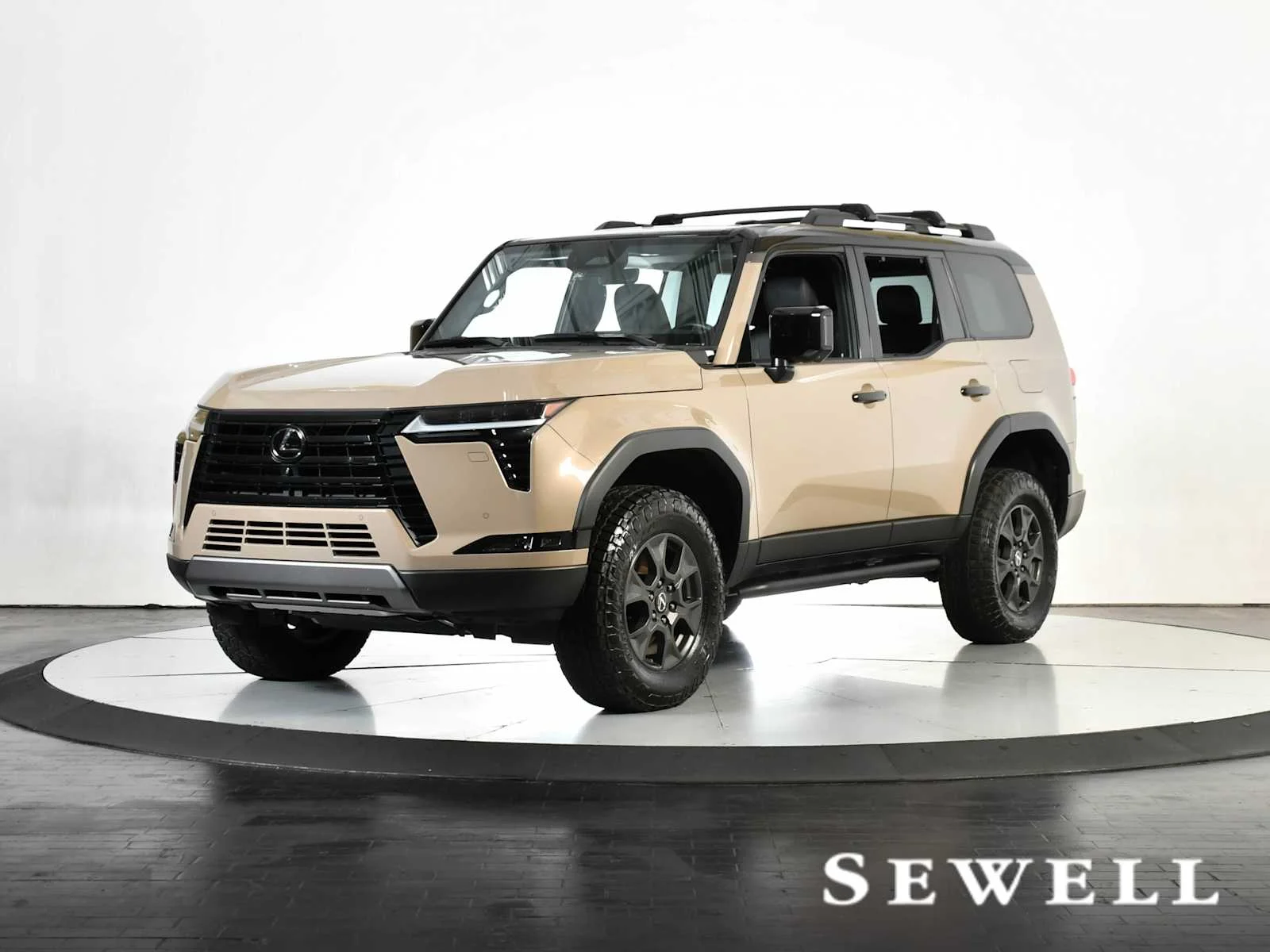 2025 Lexus GX 550 Overtrail+