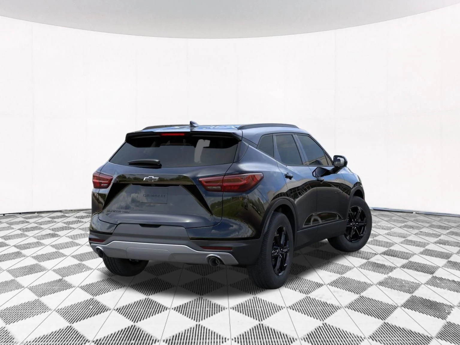 New 2026 Black Chevrolet 2LT image 9
