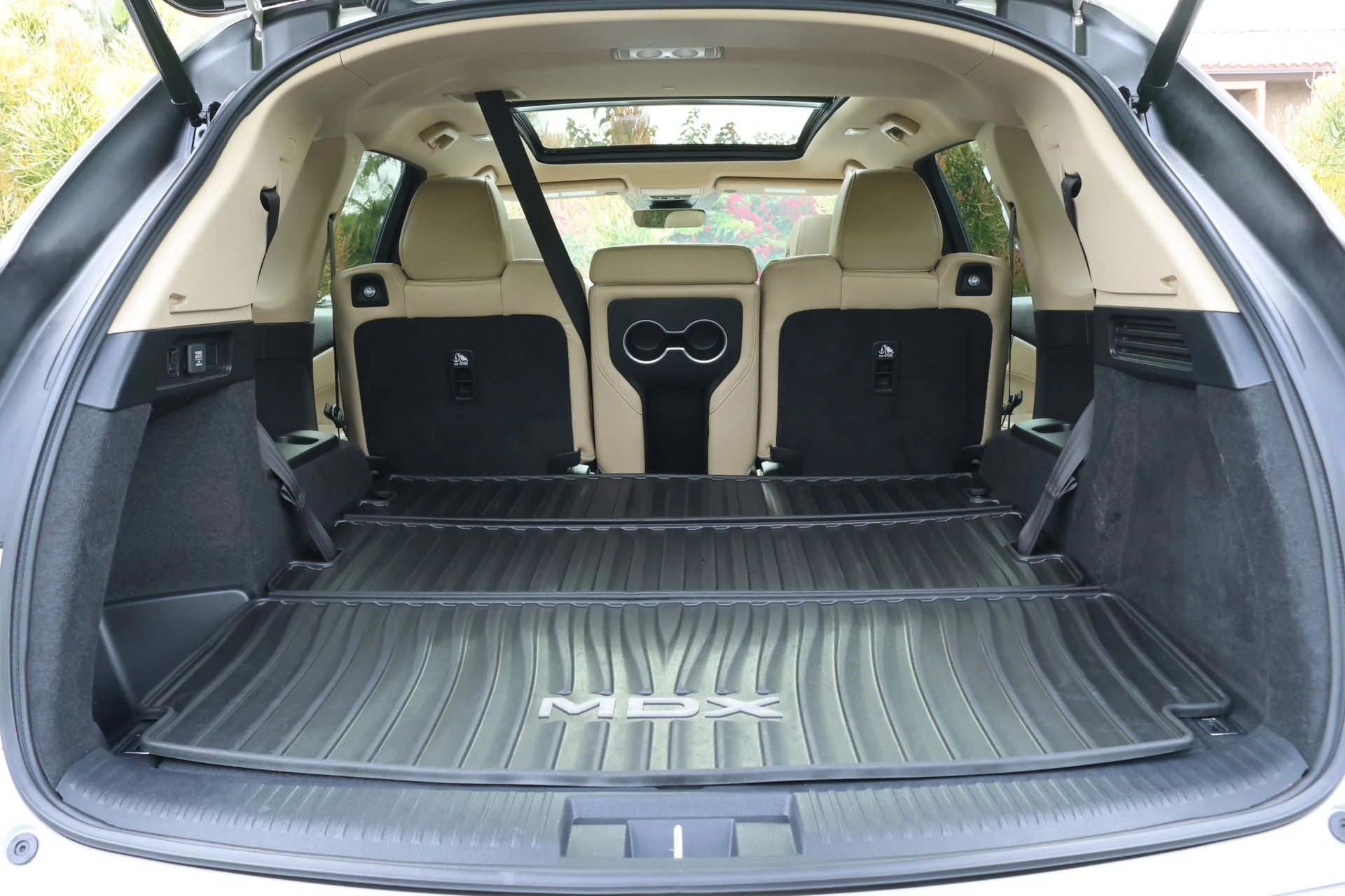 Certified Used 2024 Platinum White Pearl Acura MDX image 21