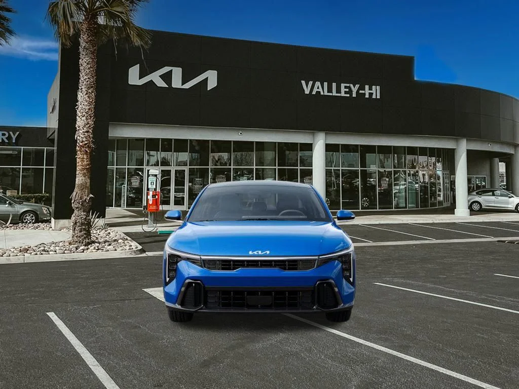 New 2025 Wave Blue Kia GT-Line image 2