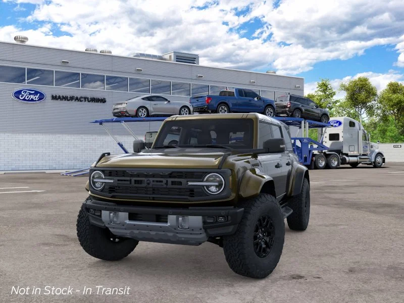 New 2026 Shelter Green Metallic Ford Raptor® image 9