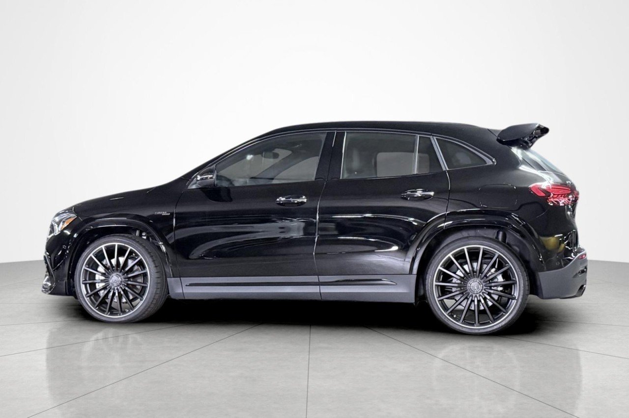 New 2025 Night Black Mercedes-Benz AMG® GLA 35 4MATIC SUV image 2