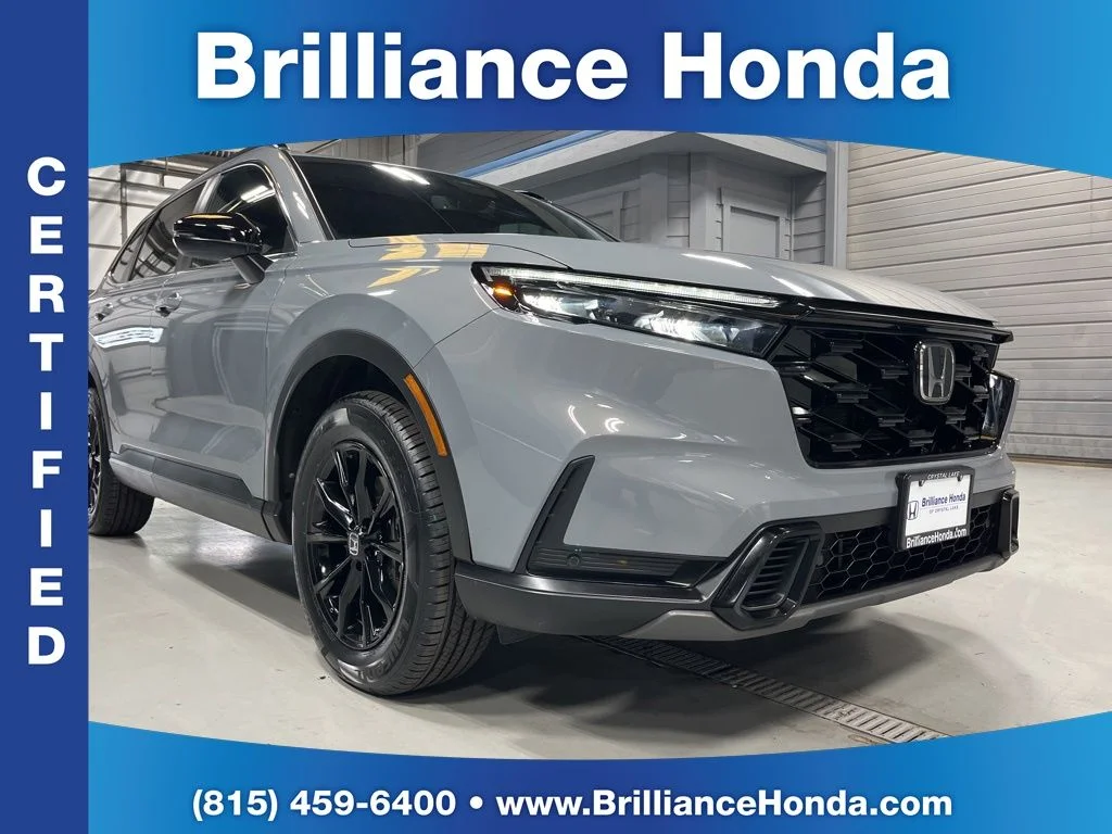 2024 Honda CR-V Hybrid Sport-L AWD's photo