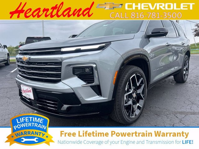 2026 Chevrolet Traverse High Country