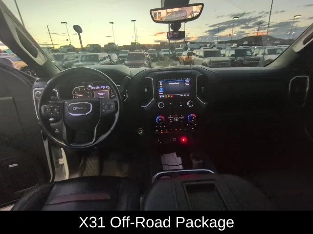 Used 2021 White GMC AT4 image 12