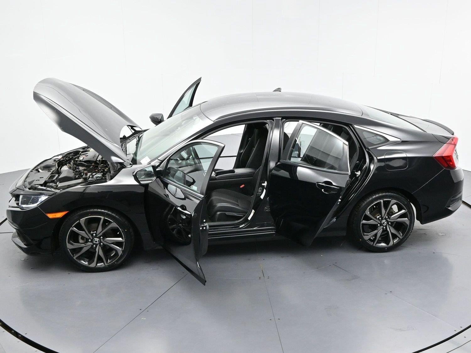 Used 2021 Crystal Black Pearl Honda Sport image 34
