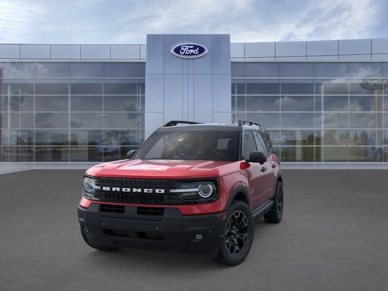 New 2026 Ruby Red Metallic Tinted Clearcoat Ford Outer Banks® image 2