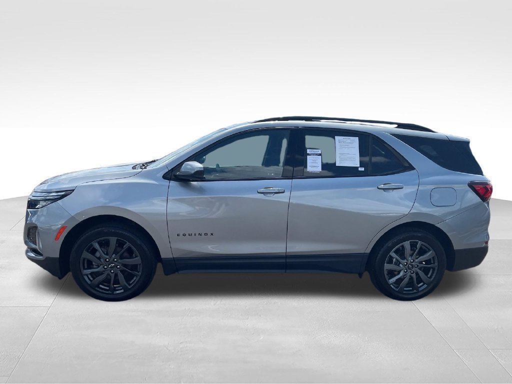 Used 2023 Gray Chevrolet RS image 2