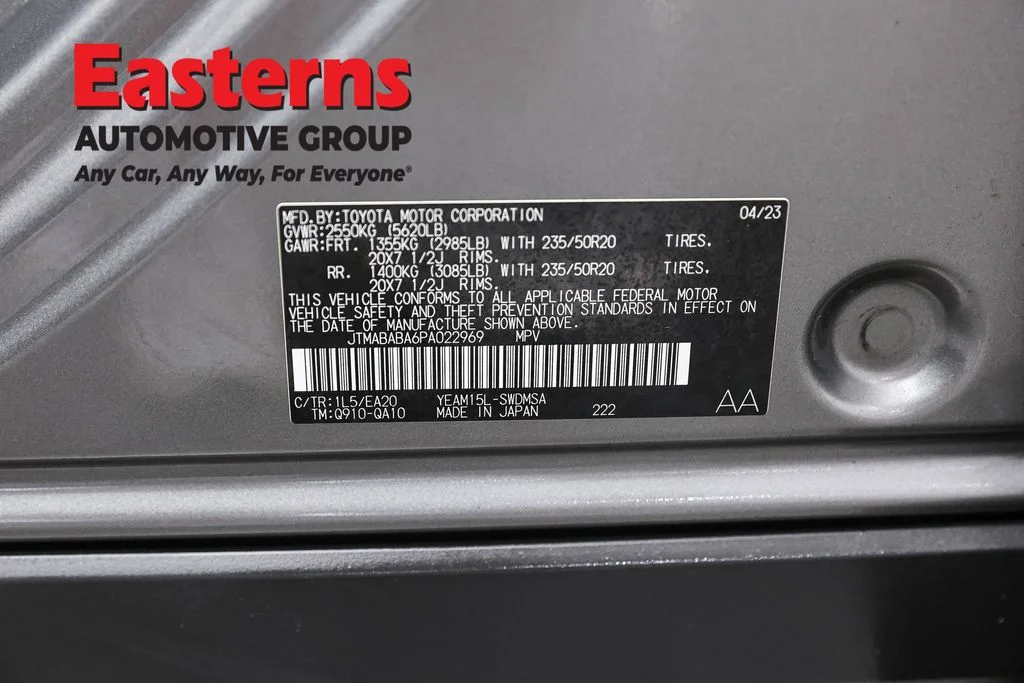 Used 2023 Black Subaru Limited image 36