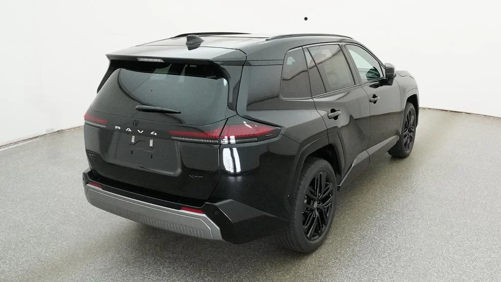 New 2026 Midnight Black Metallic Toyota XSE image 22