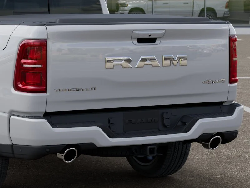 New 2026 Bright White Clear-Coat Exterior Paint RAM Tungsten image 40