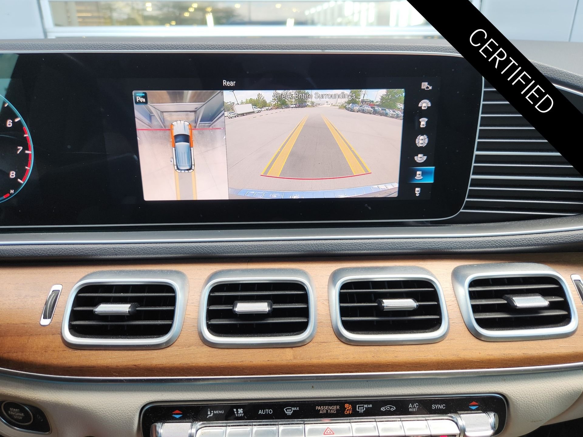 Certified Used 2023 Mojave Silver Metallic Mercedes-Benz GLE 350 image 19