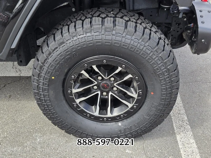 Used 2024 Black Clearcoat JEEP RUBICON X image 10