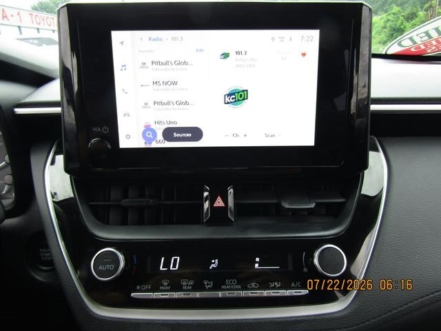 Certified Used 2024 Celestite Toyota LE image 14