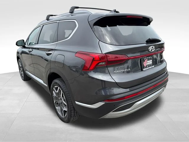 Used 2023 Gray Hyundai Limited image 5