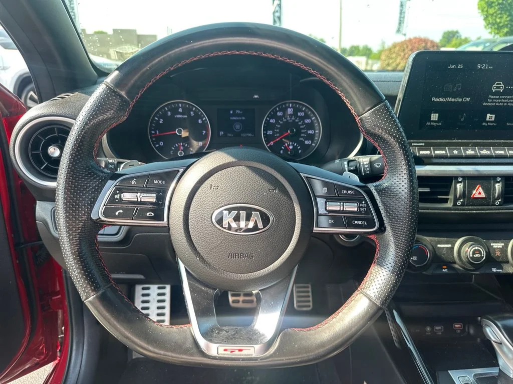 Used 2021 Red Kia GT image 14