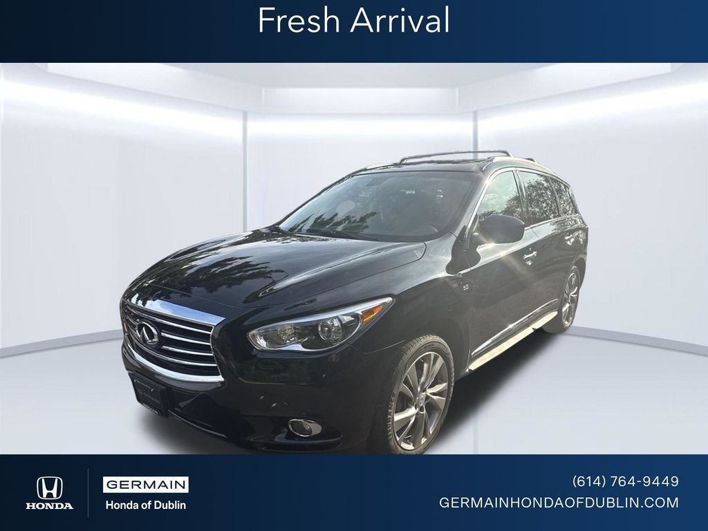 Used 2014 Black Obsidian INFINITI Base image 1