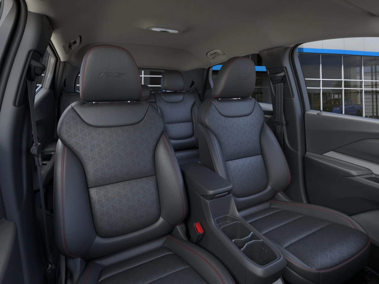 New 2027 Mosaic Black Metallic Chevrolet RS image 16
