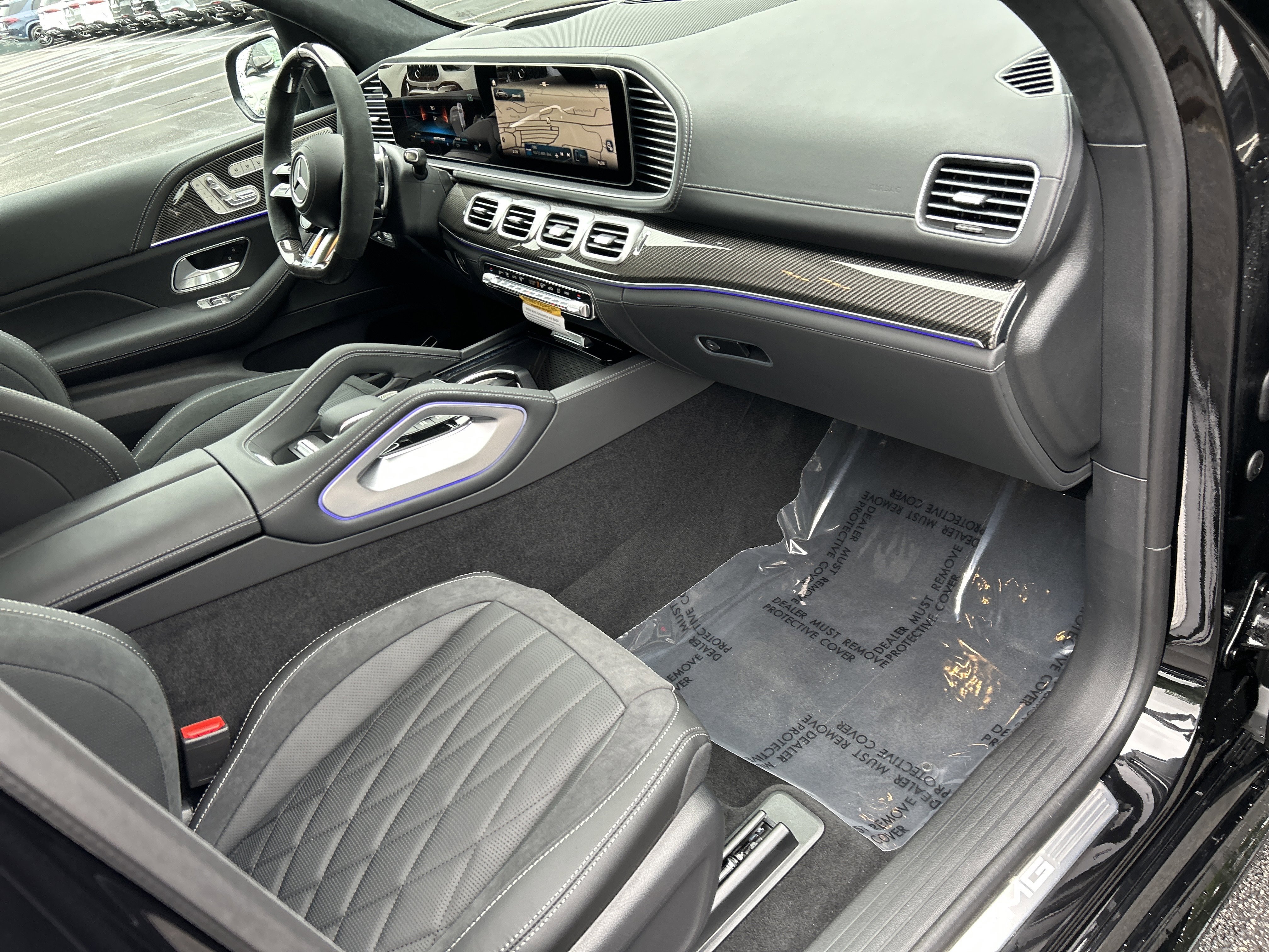New 2026 Obsidian Black Metallic Mercedes-Benz AMG® GLE 63 S 4MATIC®+ SUV image 43