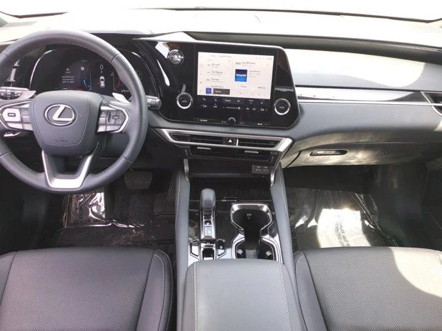 Certified Used 2025 Silver Lexus 350 image 14