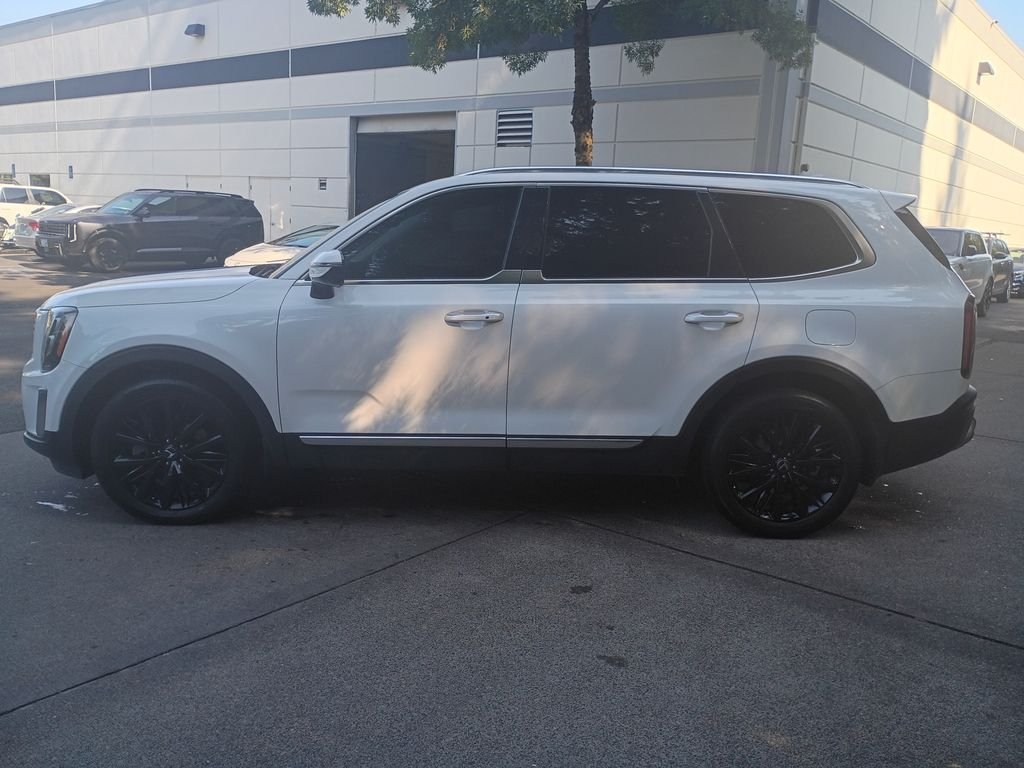 Used 2020 Snow White Pearl Kia SX image 7