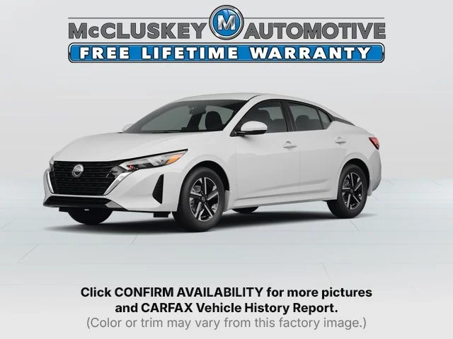 2024 Nissan Sentra SV CVT's photo
