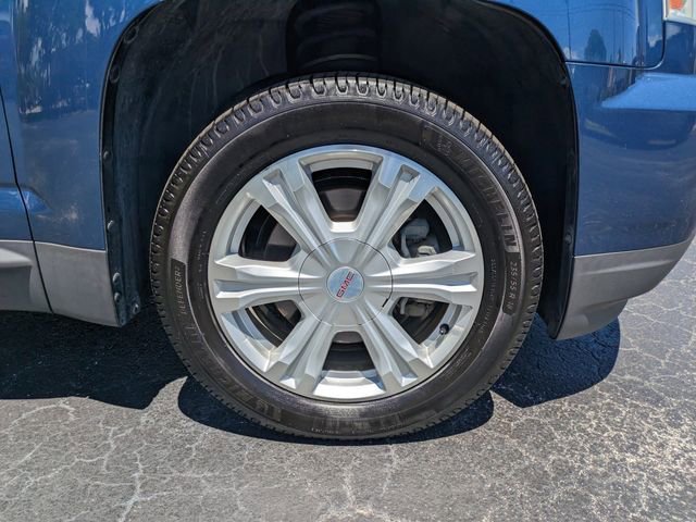 Used 2016 SLATE BLUE METALLIC GMC SLT image 11