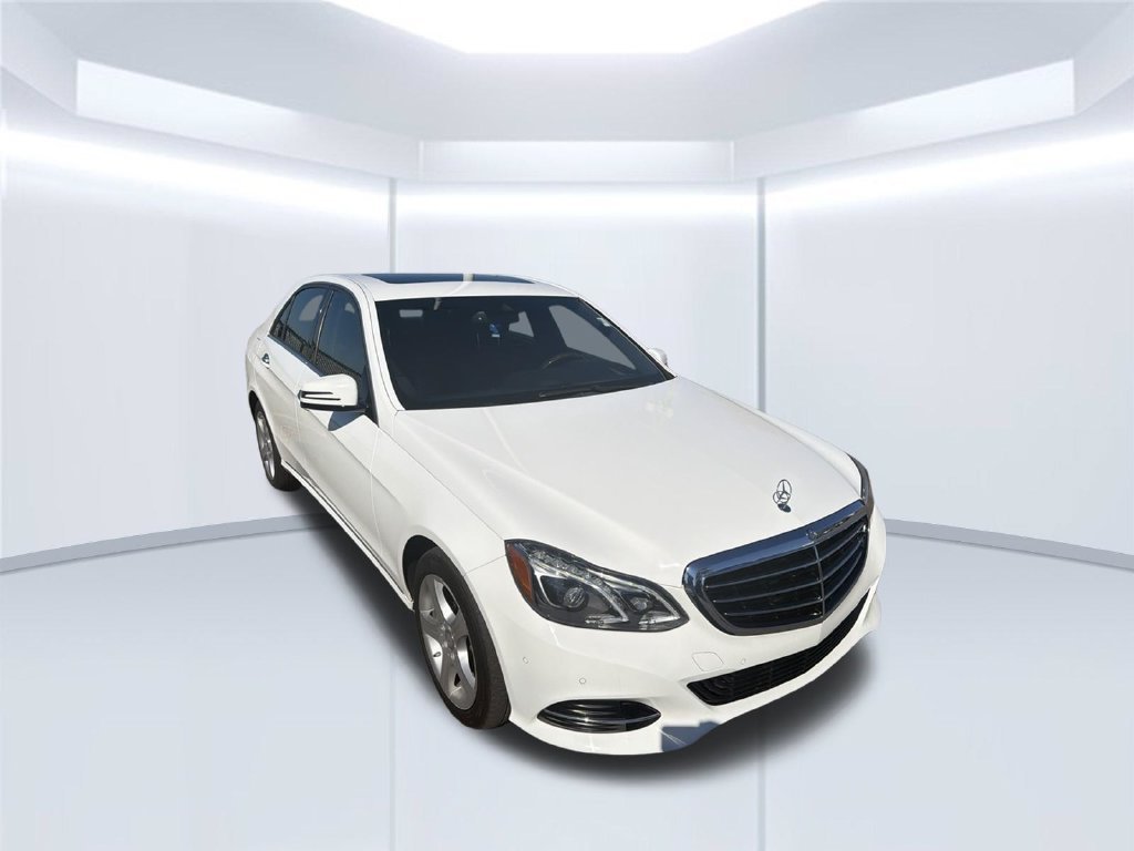 Used 2014 White Mercedes-Benz E 350 image 2