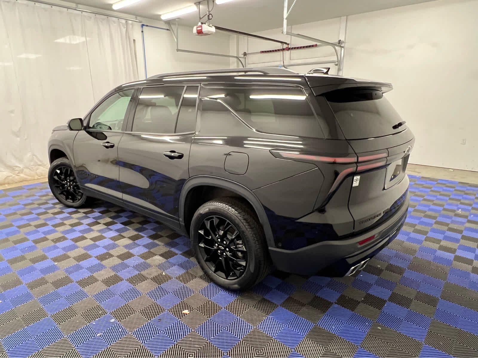 Used 2024 Mosaic Black Metallic Chevrolet AWD LT image 10