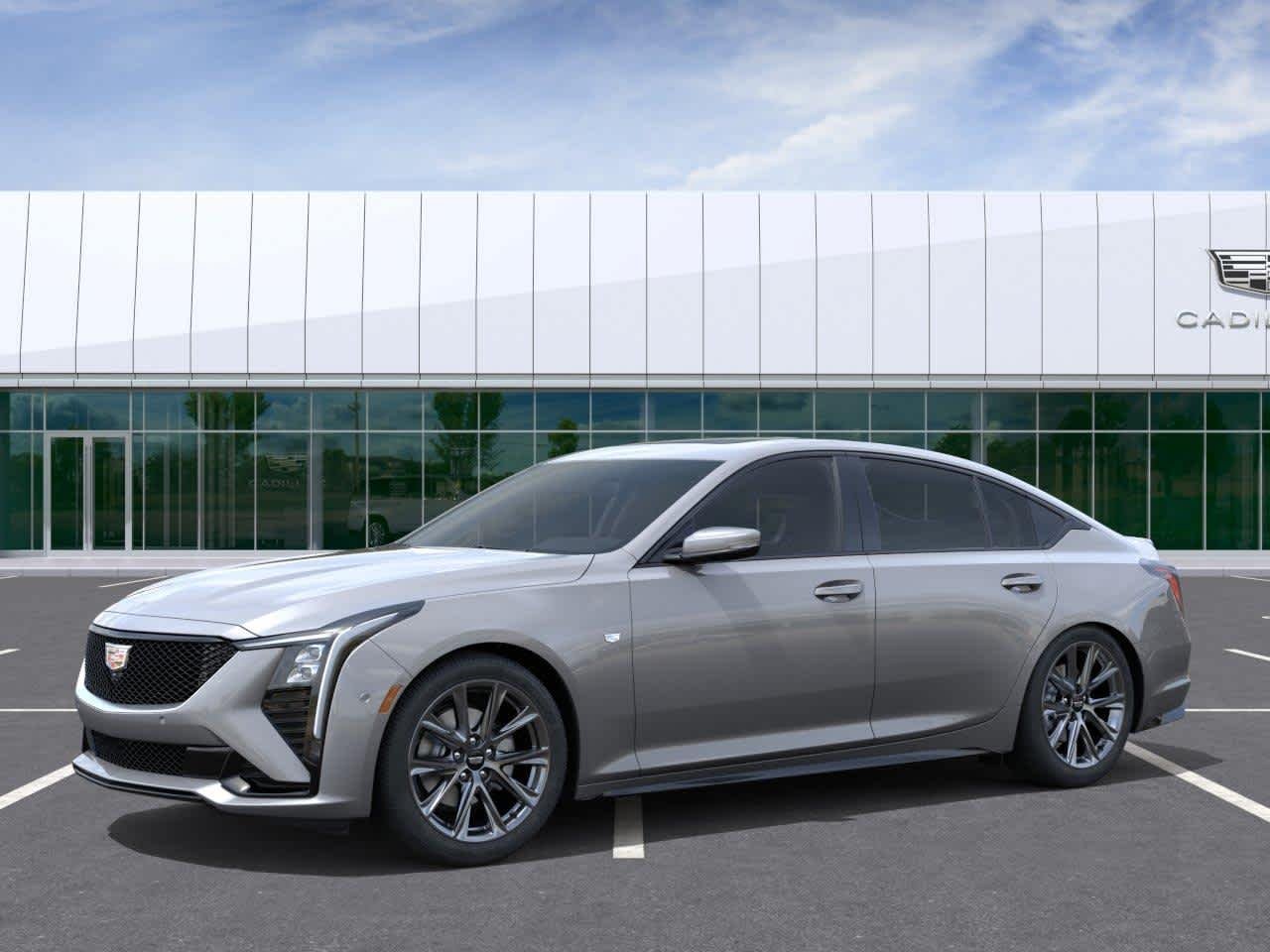 New 2026 Argent Silver Metallic Cadillac Sport image 2