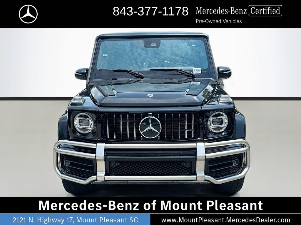 Certified Used 2022 Black Mercedes-AMG G 63 AMG® image 2