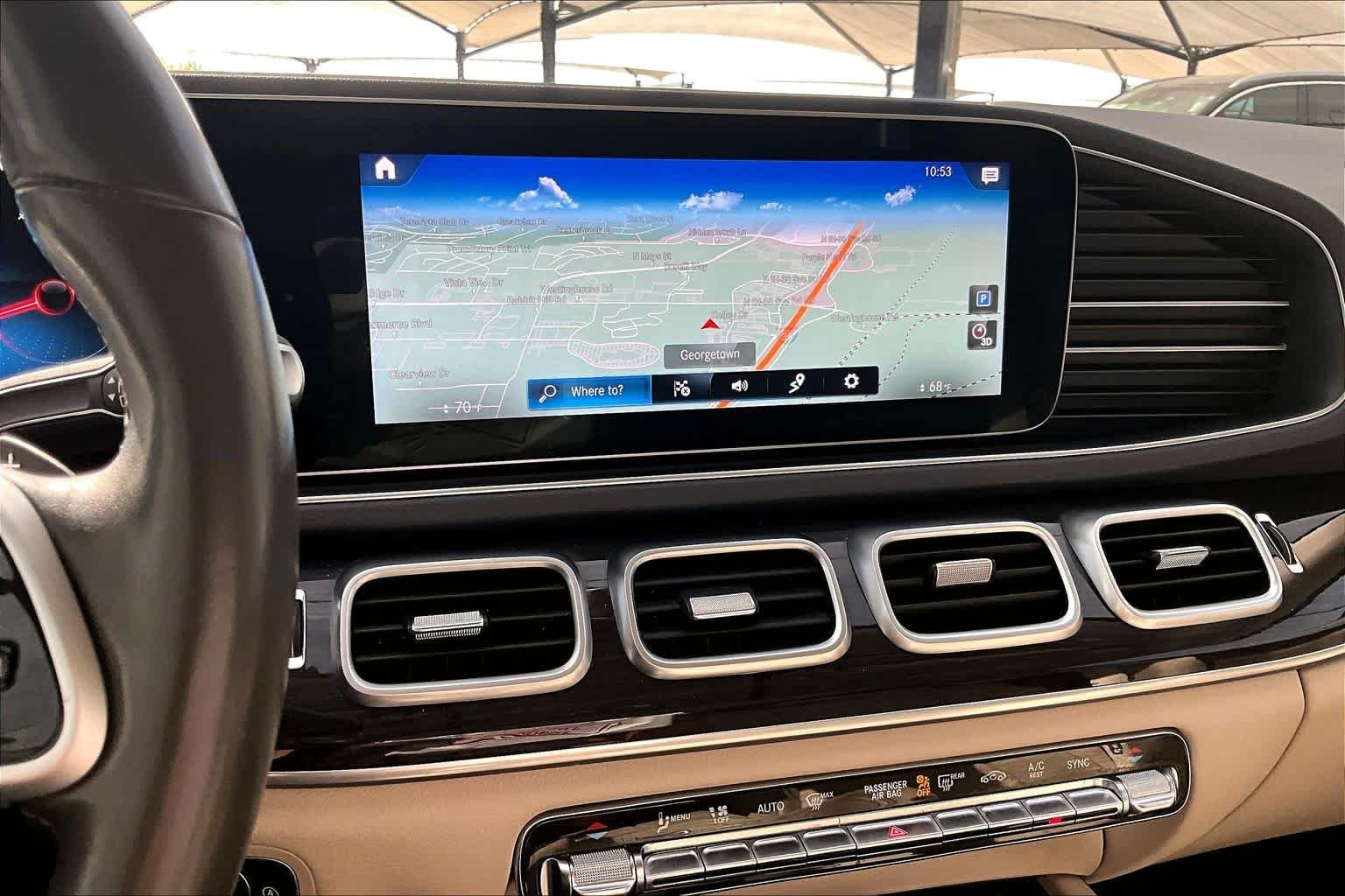 Used 2020 Iridium Silver Metallic Mercedes-Benz GLE 350 image 34