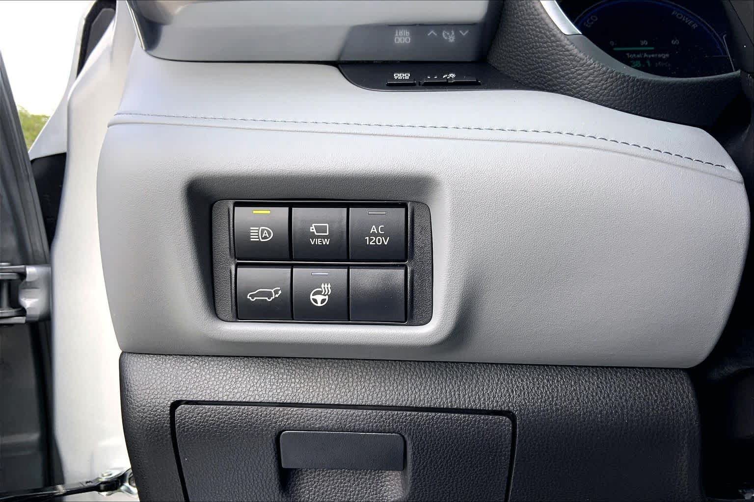 Used 2025 Celestial Silver Metallic Toyota Hybrid Platinum image 33