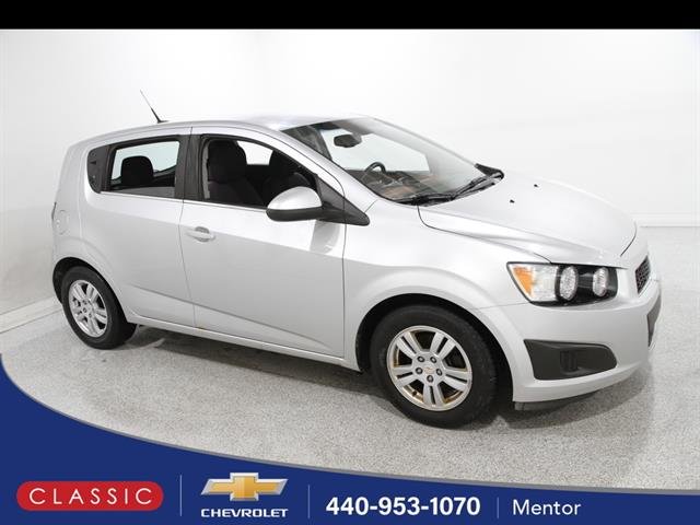 2012 Chevrolet Sonic 1LT