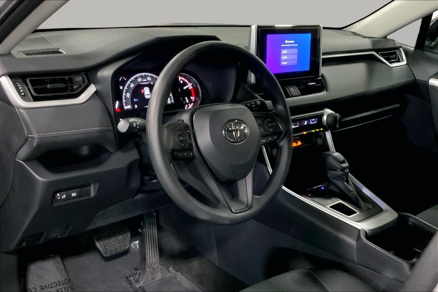 Used 2024 Silver Sky Metallic Toyota LE image 18