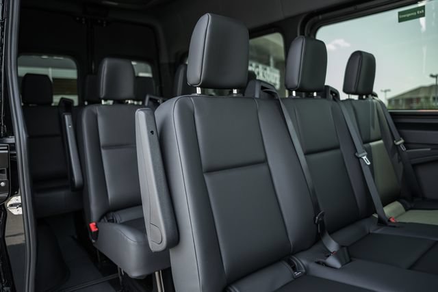 New 2026 Obsidian Black Metallic Mercedes-Benz Passenger 144 WB image 79