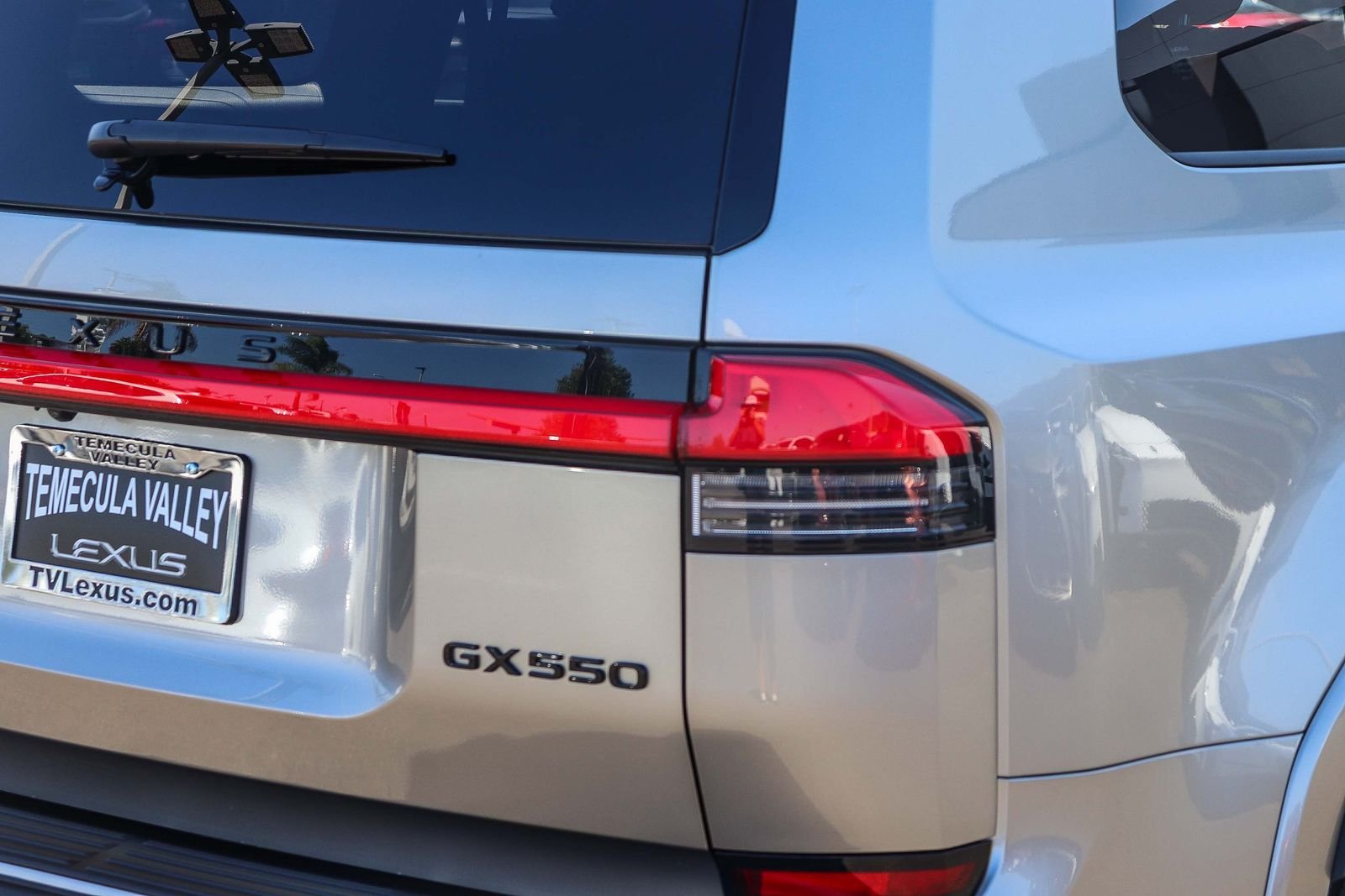 Certified Used 2026 Silver Lexus 550 Premium+ image 8