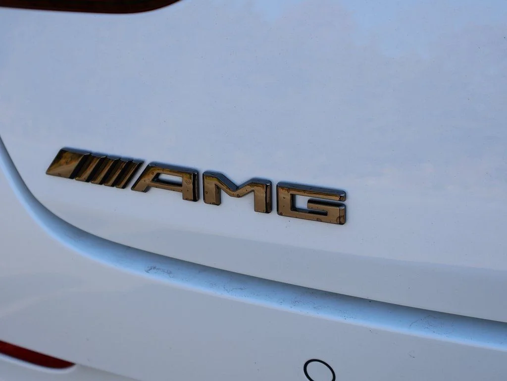 New 2026 Polar White Mercedes-Benz CLA 35 AMG® image 9