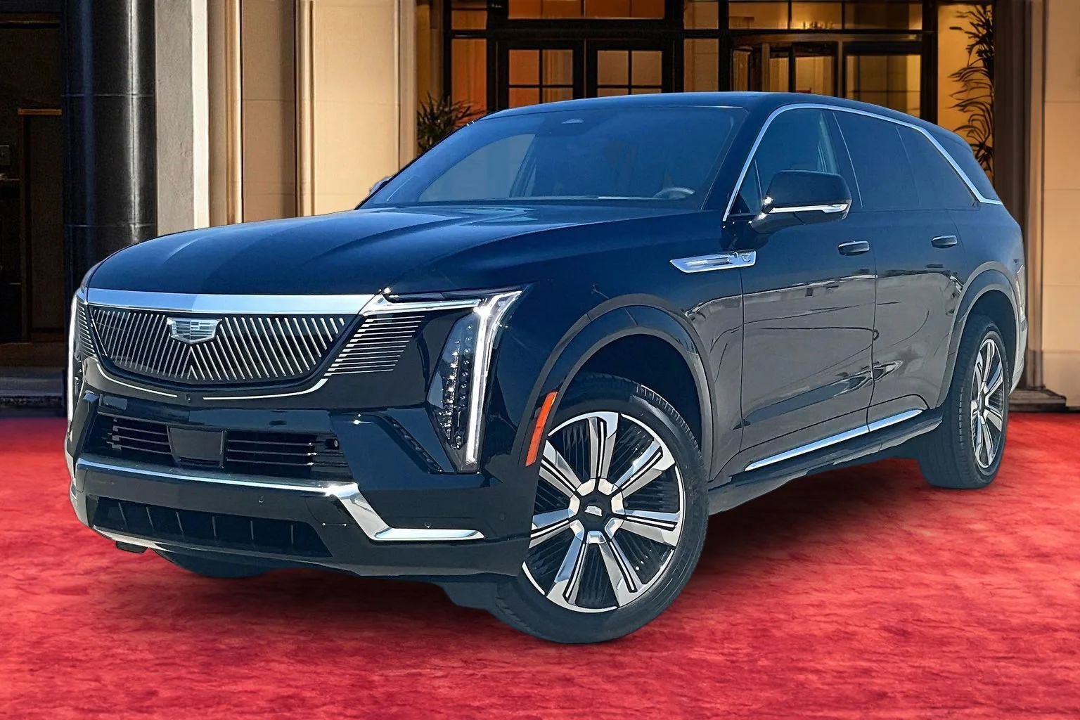 New 2026 Black Raven Cadillac Premium Luxury image 1