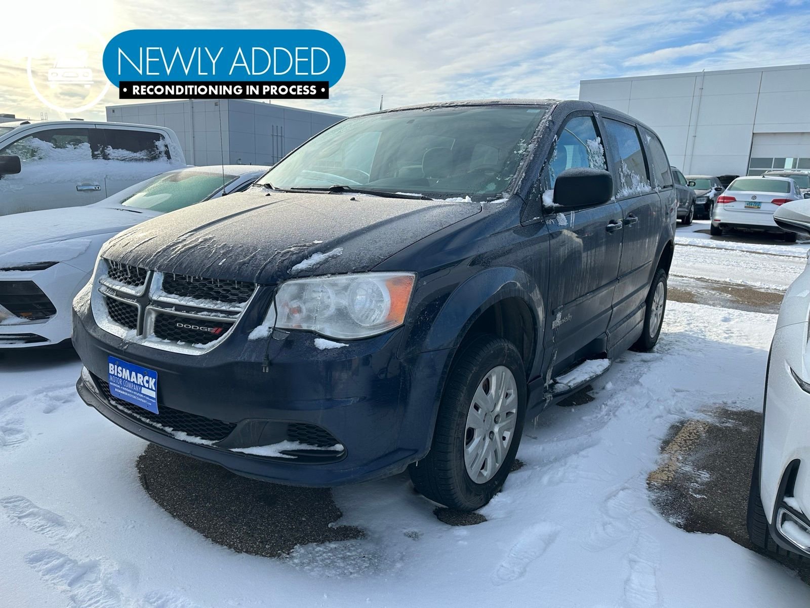 2014 Dodge Grand Caravan SE
