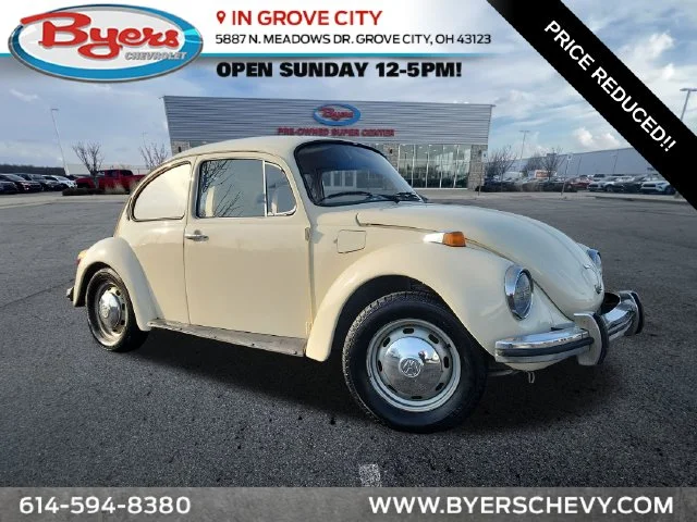 Pre-Owned 1973 Volkswagen Beetle Beetle